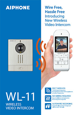 WL-11 ∣ Products ∣ AIPHONE, Intercom Company